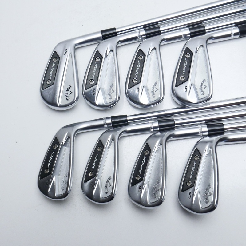 TOUR ISSUE Callaway Apex CB and Apex Pro 24 Combo Set / 4 – PW + AW / Stiff Flex