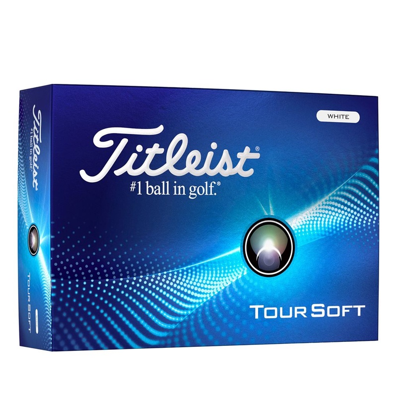 Tour Soft Golf Balls|White|Yellow|Green