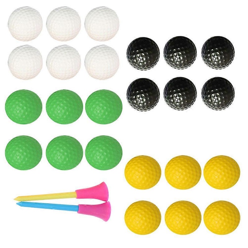 Unique Golf Balls For Children Training Ball White 26Pcs