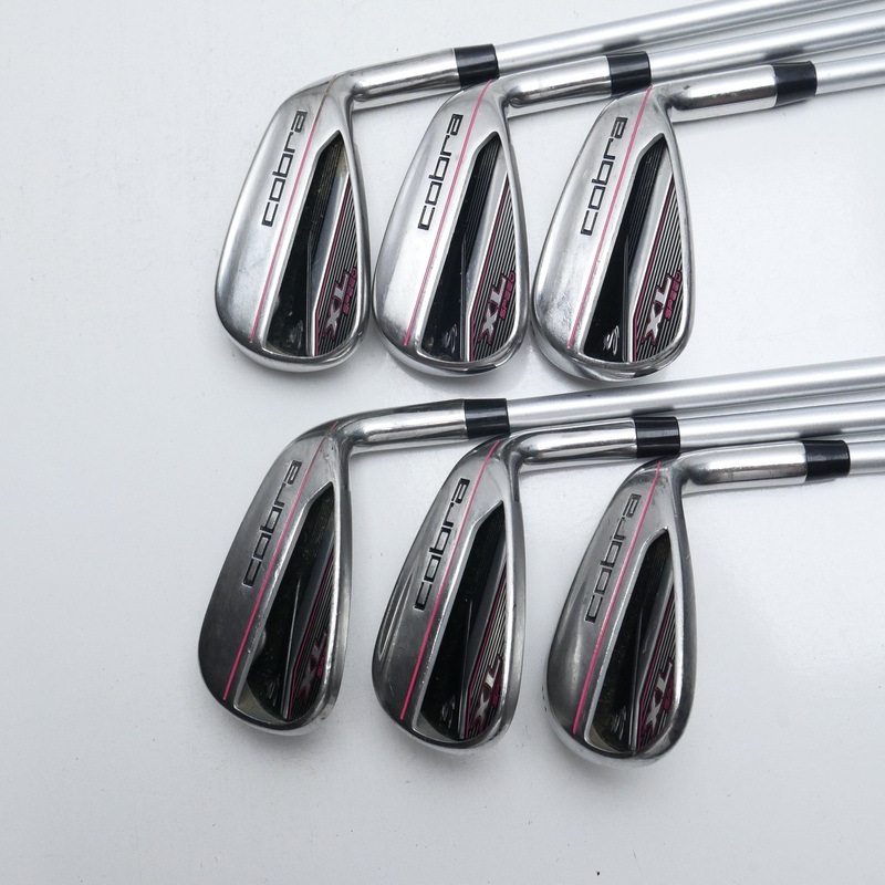Used Cobra XL Speed Iron Set / 6 – SW / Ladies Flex