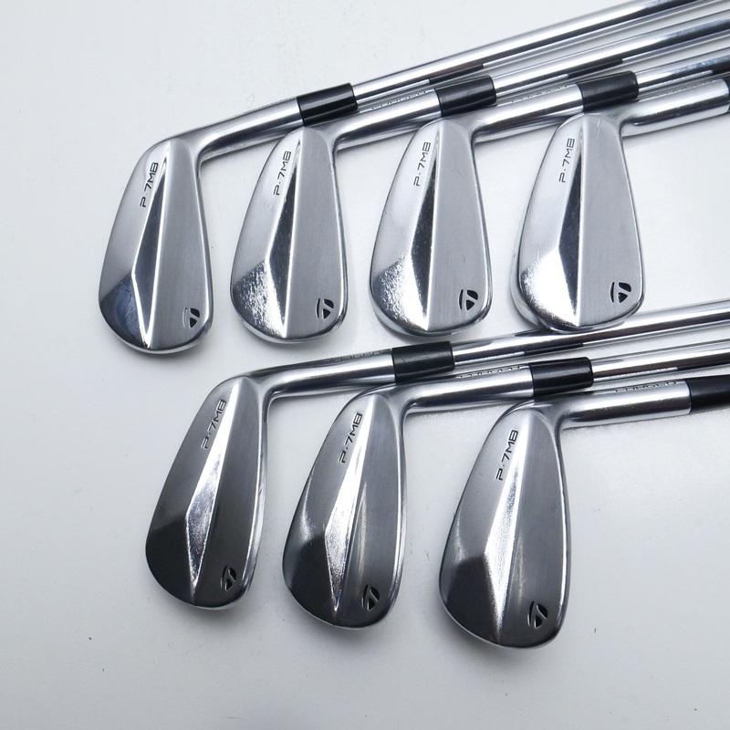 Used TaylorMade P7MB 2020 Iron Set / 4 – PW / Stiff Flex