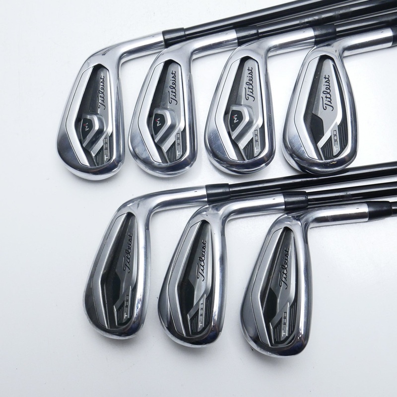 Used Titleist T300 2021 Iron Set / 5 – PW + 48 / A Flex