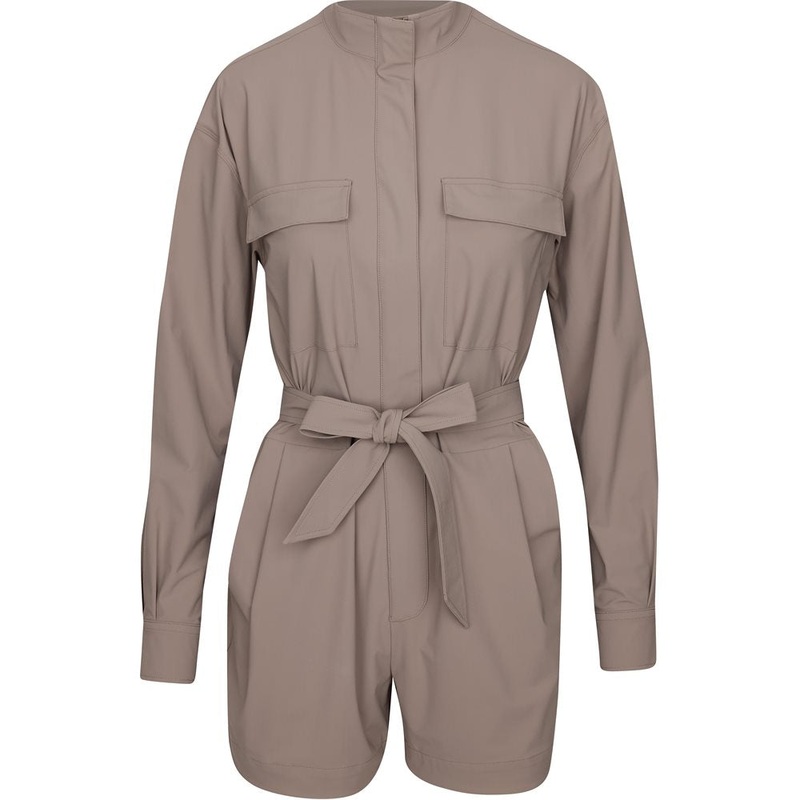 Women’s Evren Jumpsuit Dress|Clay|Small|Medium