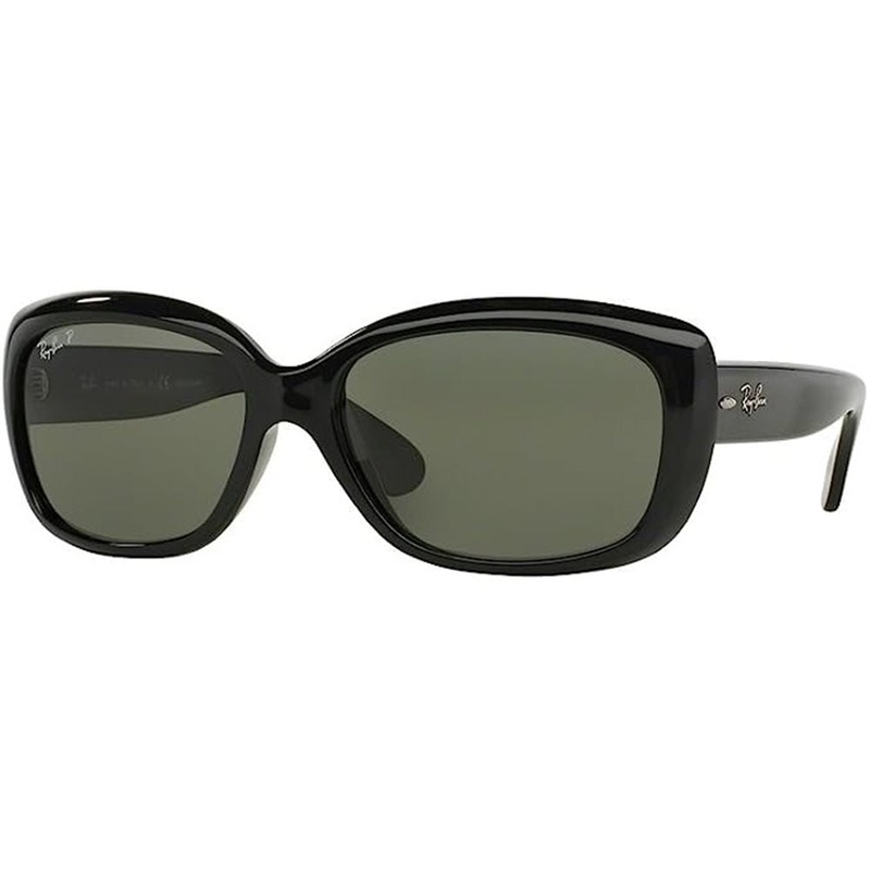 Women’s Jackie OHH Sunglasses|Black|Light Havana|Light Gray Gradient/Dark Gray|Dark Green