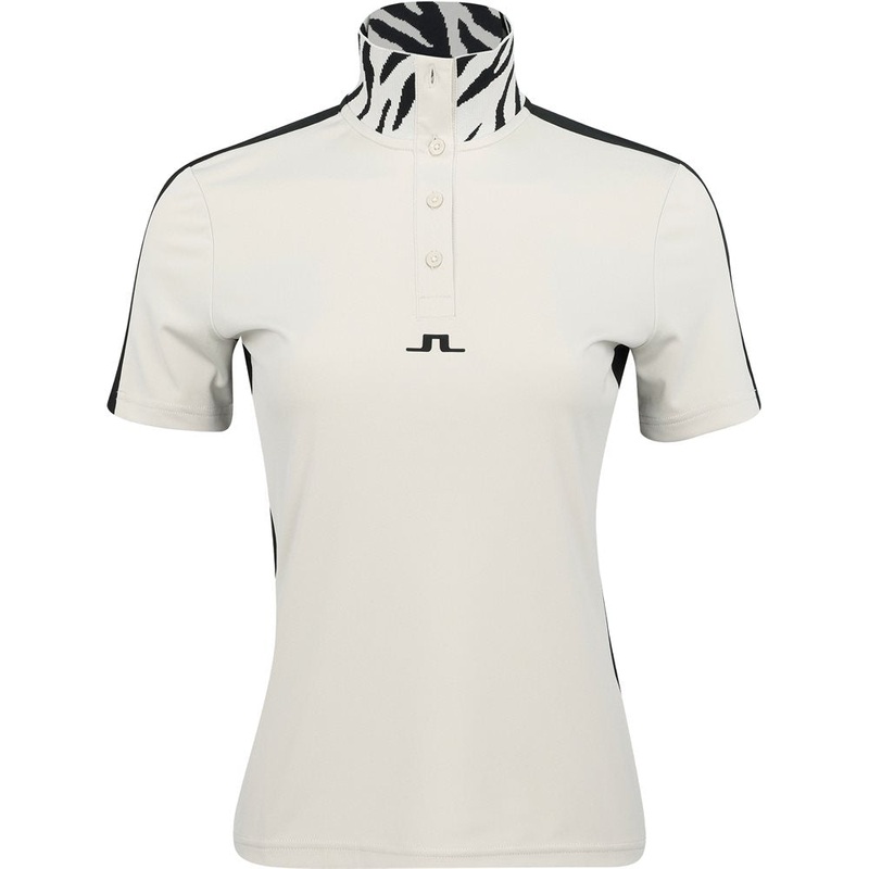 Women’s Pip Banded Collar Polo