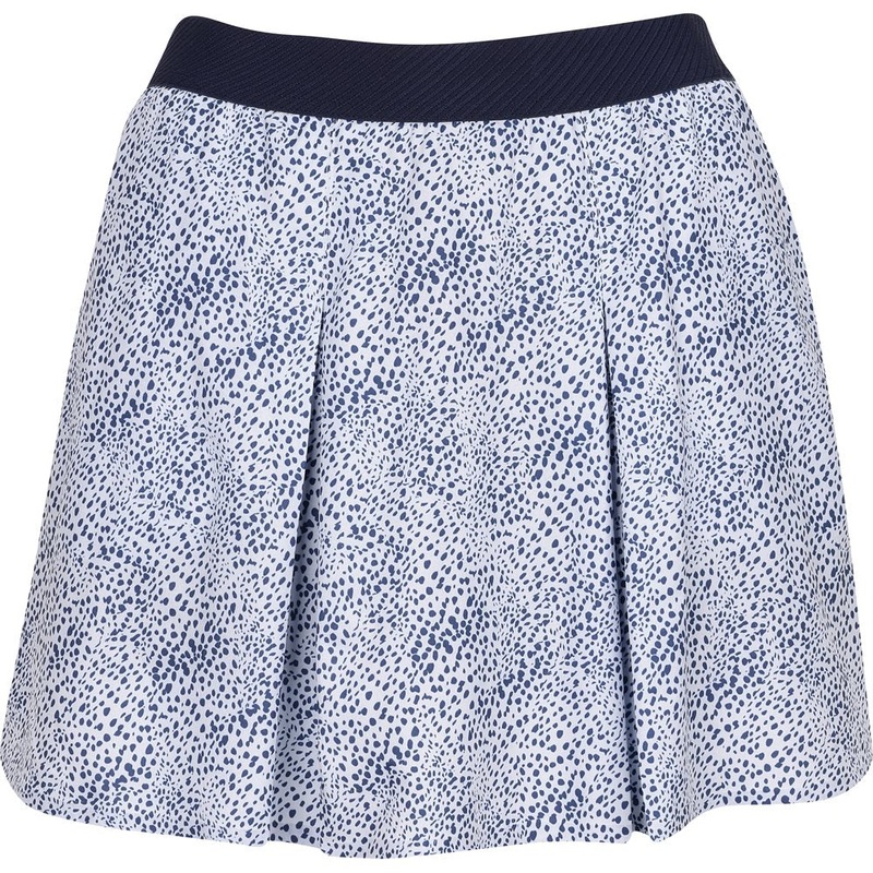 Women’s Pleated Microdot Skirt
