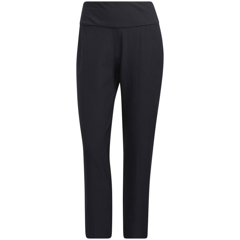Women’s Pull-On Ankle Pants|Black|X-Large