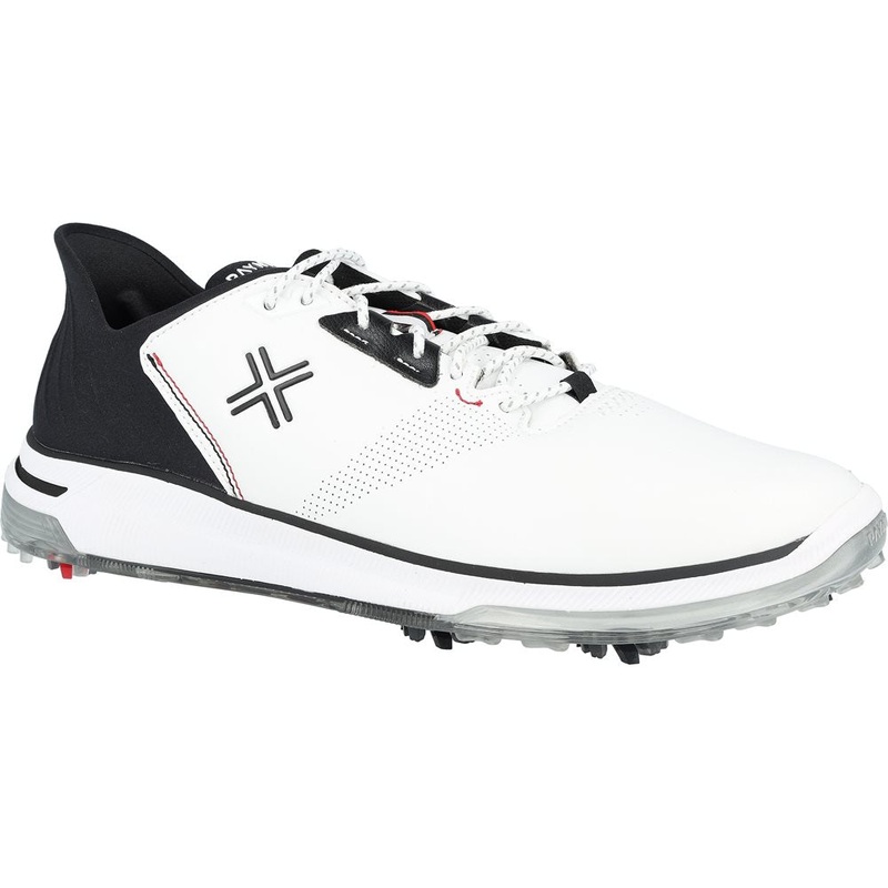 x 004 RS Golf Shoes|White/Black/Black|Gray/Black/Black|9.5|11|13|9|11.5