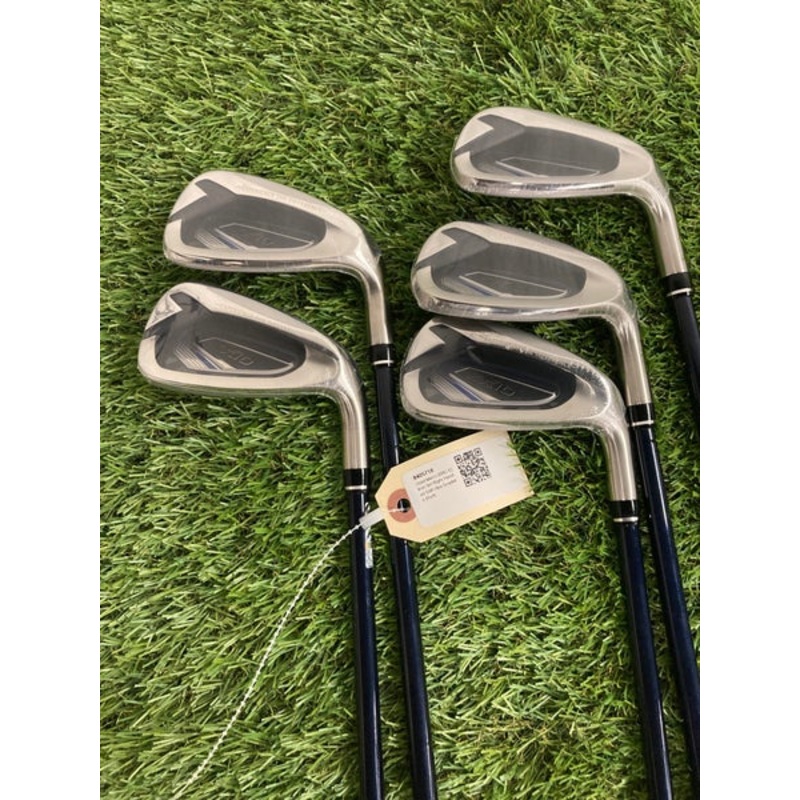 XXIO 12 Right Hand Iron Set | 6-PW | XXI0 MP 1200 50G Stiff Flex
