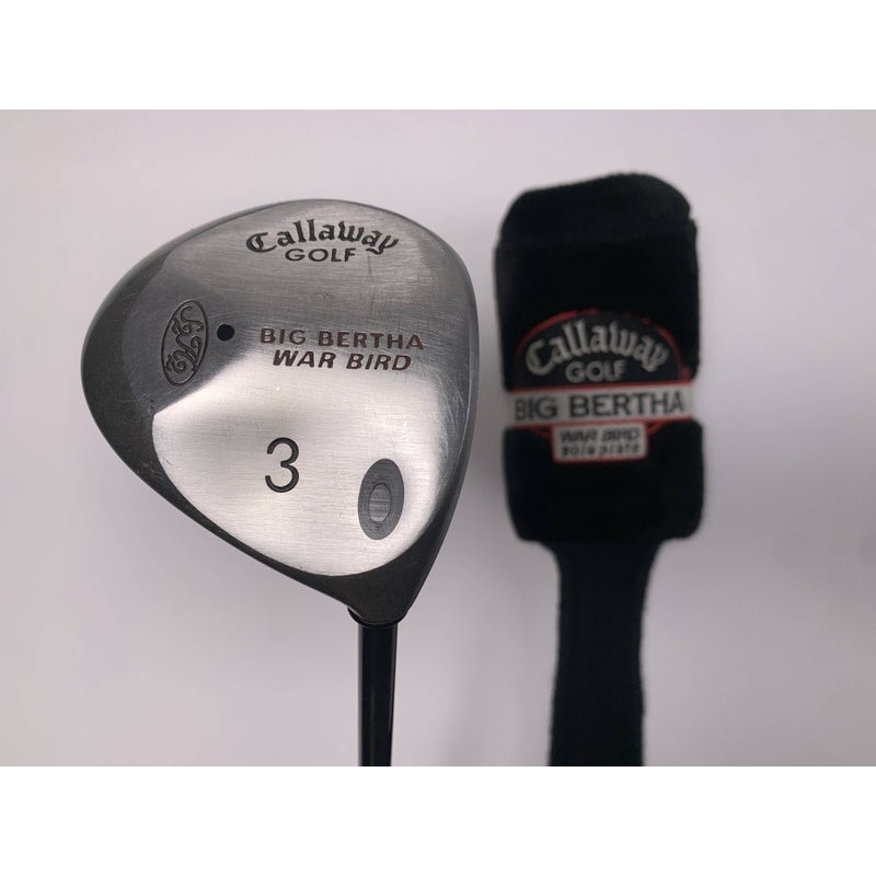 Callaway Big Bertha Warbird 3 Fairway Wood 15* RCH 96 Firm Graphite Mens RH HC