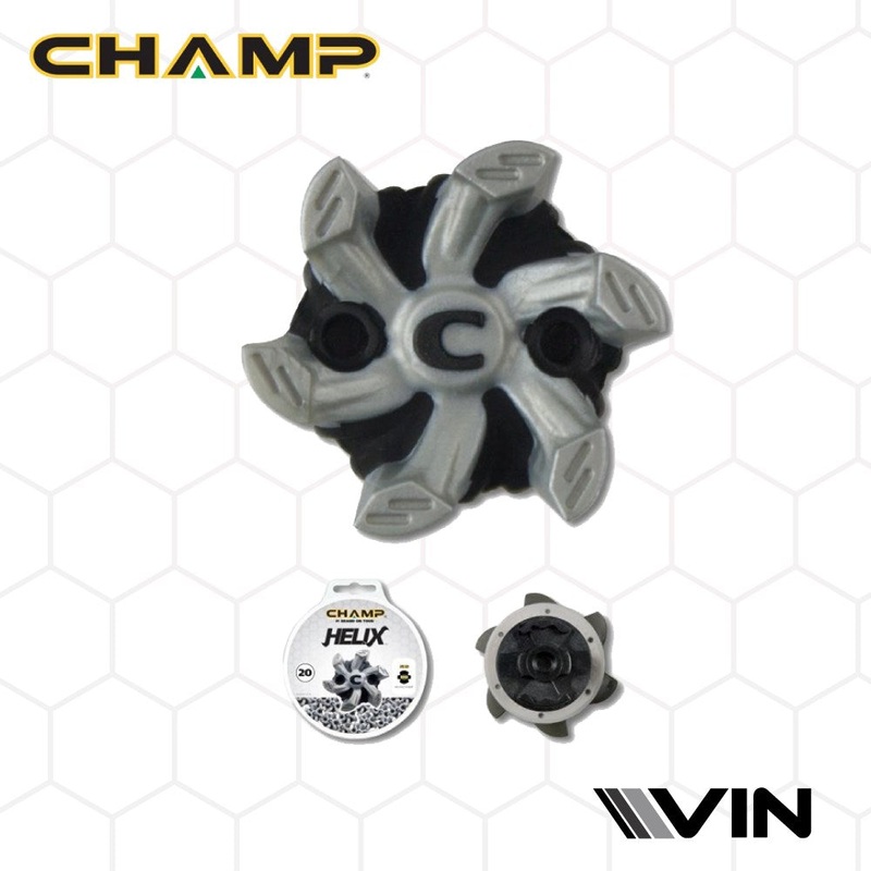 Champ – Pins Spikes – Helix cleat (20 Cleats)