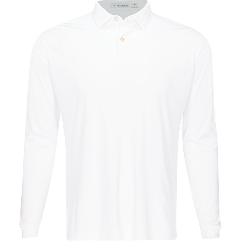 Featherweight Long Sleeve Polo