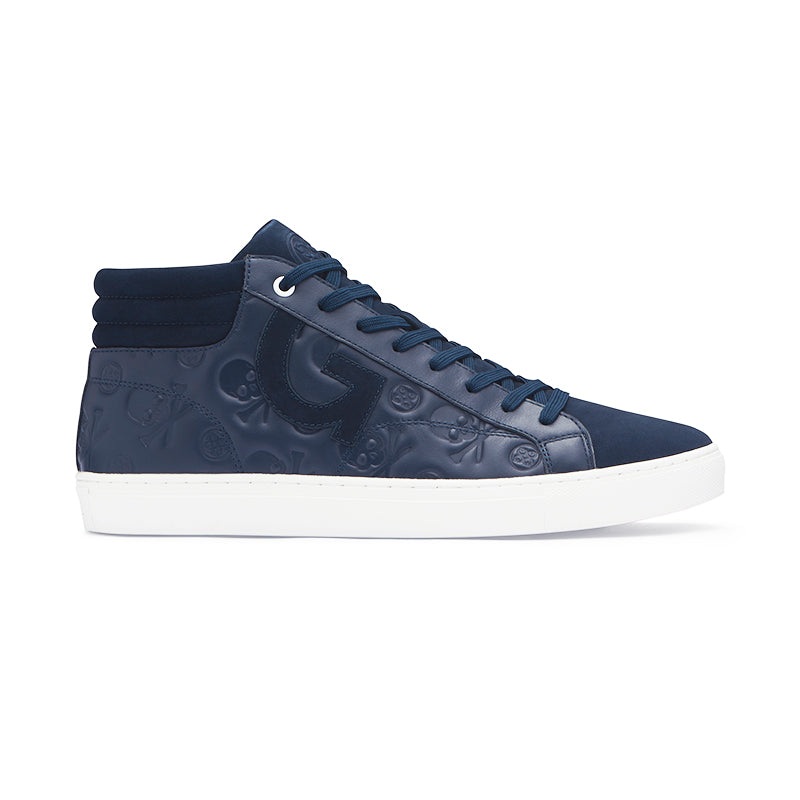 GFORE Debossed Quarter G’s Chukka Men’s Casual Shoes (Twilight)