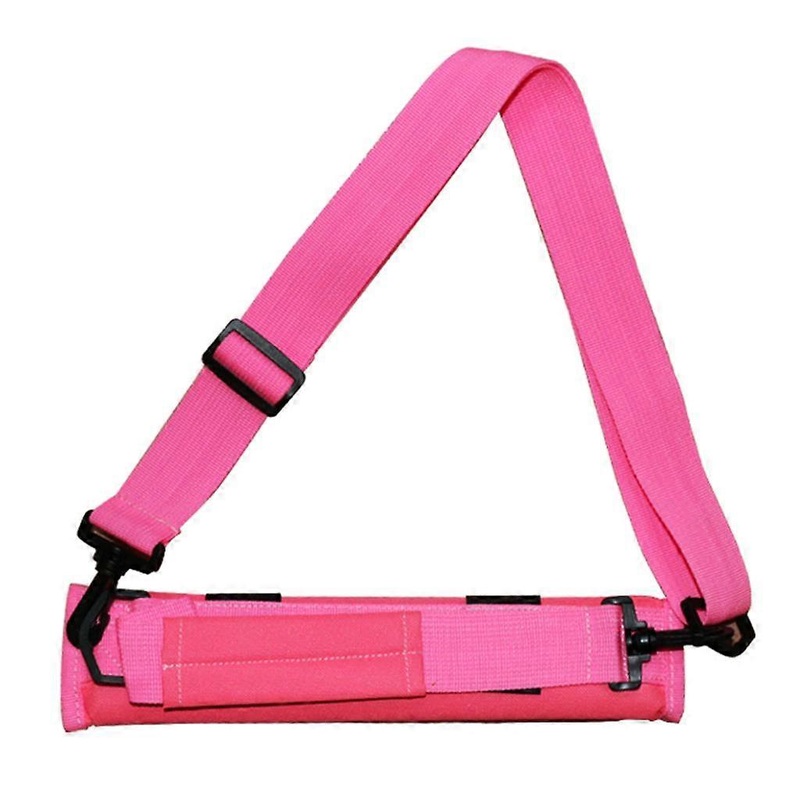 Golf Club Bag Driving Range Putter Carrier Sleeve Travel 3-4 Club Tote Pink