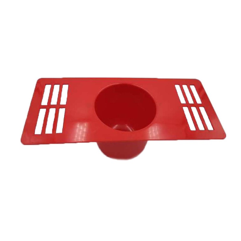 Golf Hole Cup Convenient Keep Dry Abs Leisure Toy Practice Putting Cup For Court