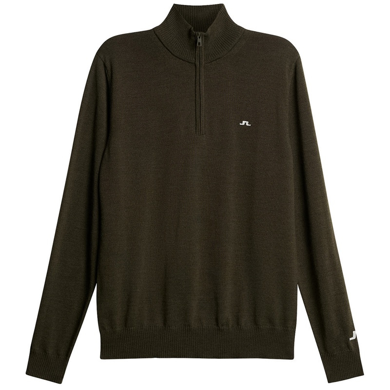 Kian 1/4 Zip Sweater|Forest Green|Vintage Indigo|Medium|Large|X-Large