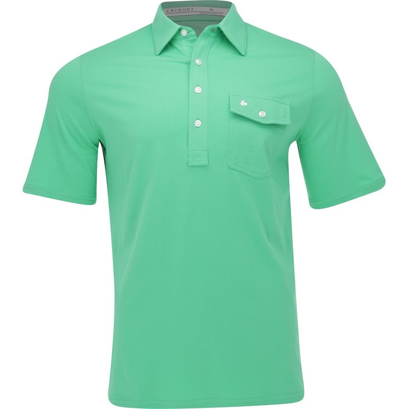 Limited Edition Shamrock Players Polo