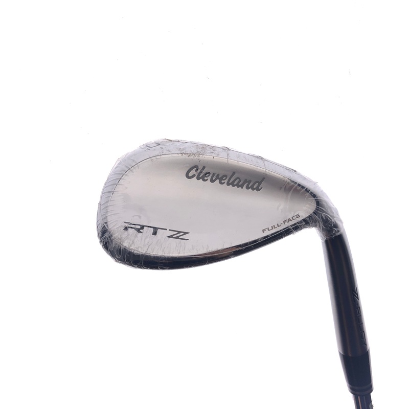 NEW Cleveland RTZ Full Face Tour Satin Lob Wedge / 60.0 Degrees / Wedge Flex
