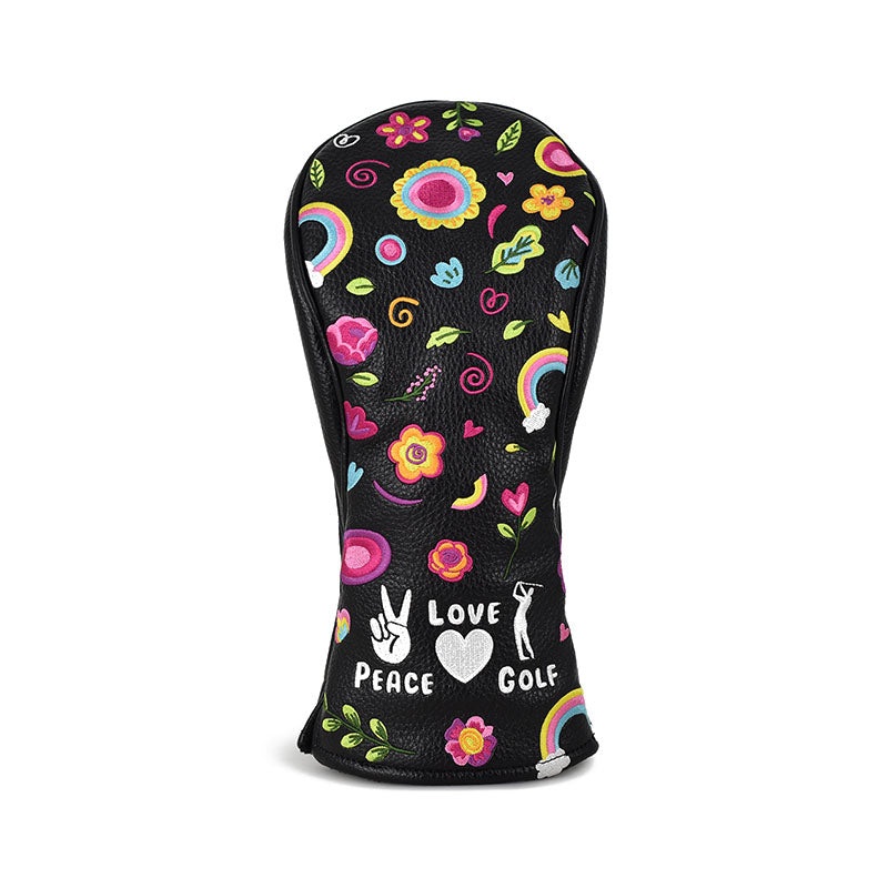 PRG Peace, Love & Golf UT Headcover
