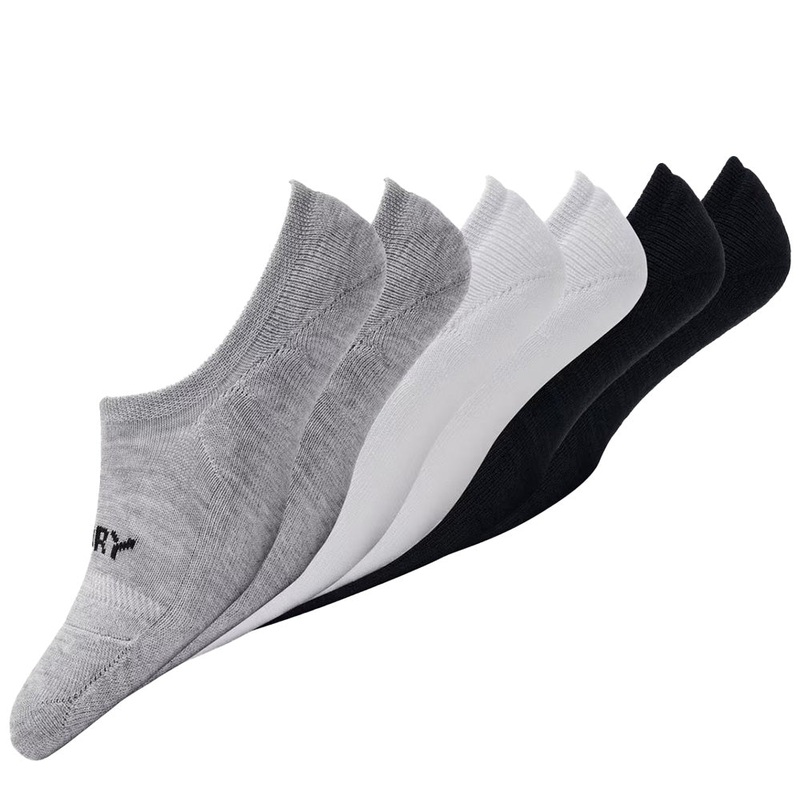 ProDry Ultra Low Cut Socks – 3 Pack
