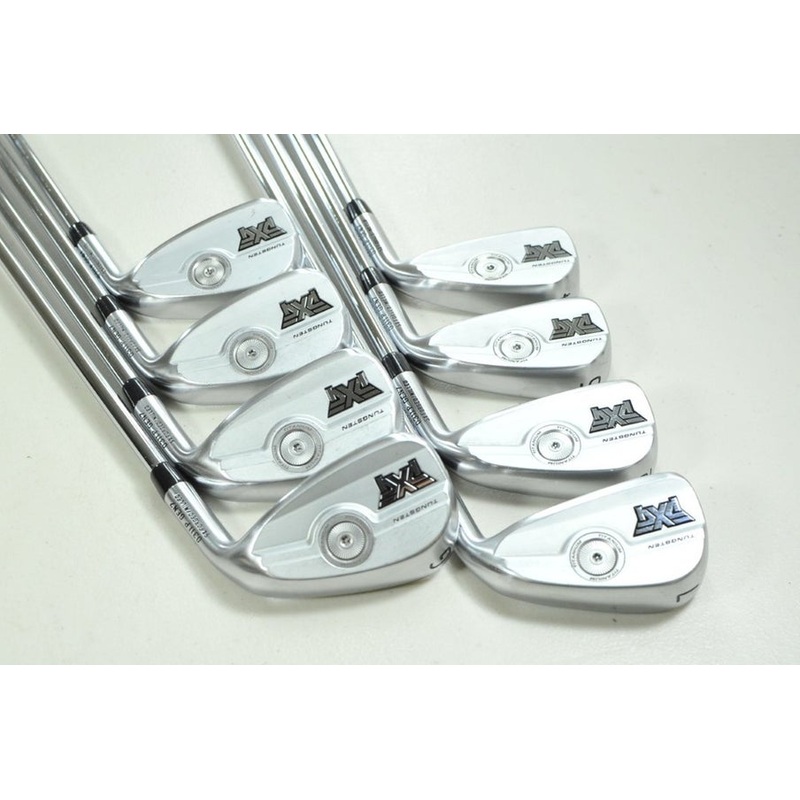 PXG Gen7 0311 P Chrome 4-W,GW Iron Set Stiff Flex Right DG S300 Steel # 201887
