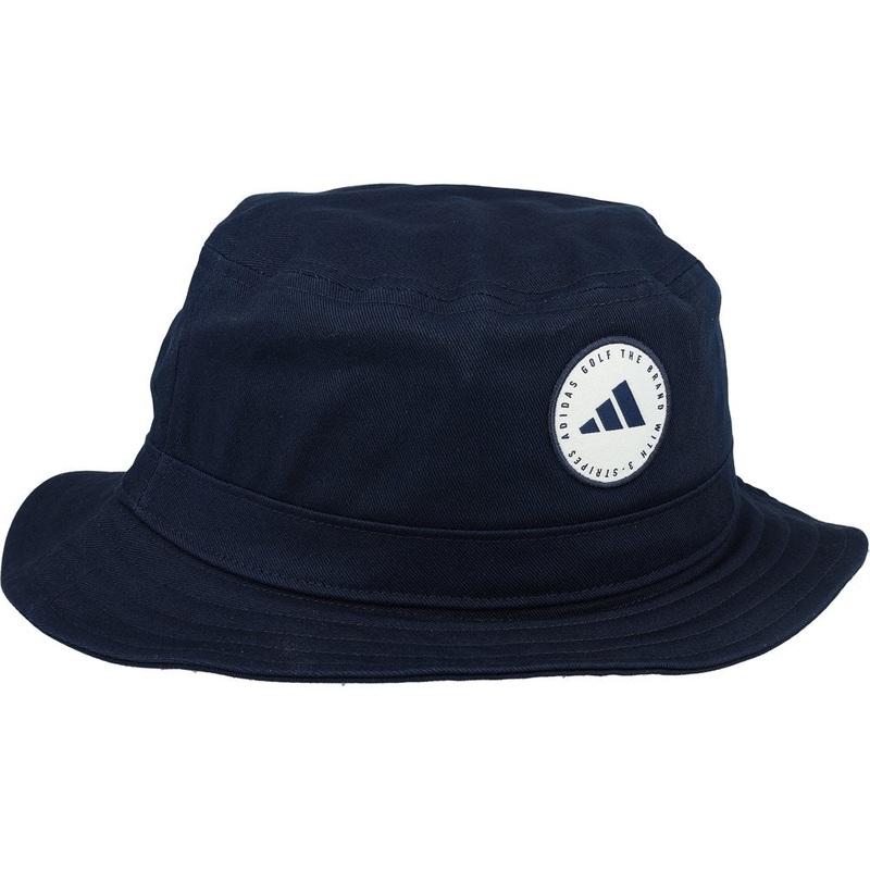 Solid Bucket Hat|Collegiate Navy|White|Black|One Size Fits Most