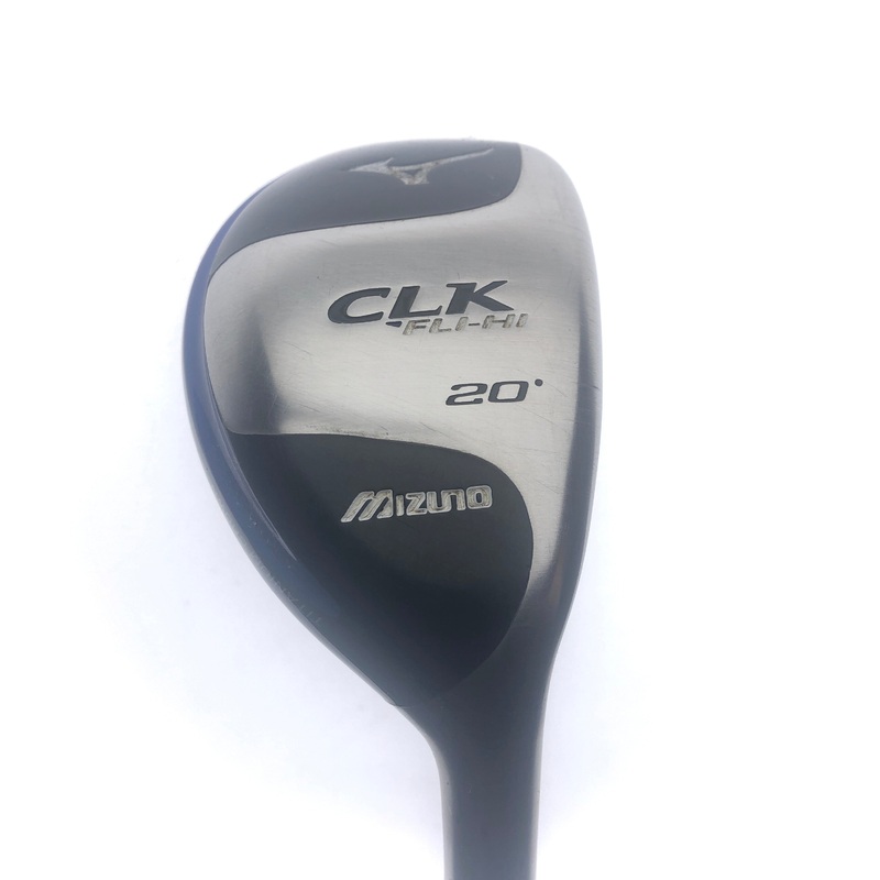 Used Mizuno CLK Fli-Hi 3 Hybrid / 20 Degrees / Stiff Flex