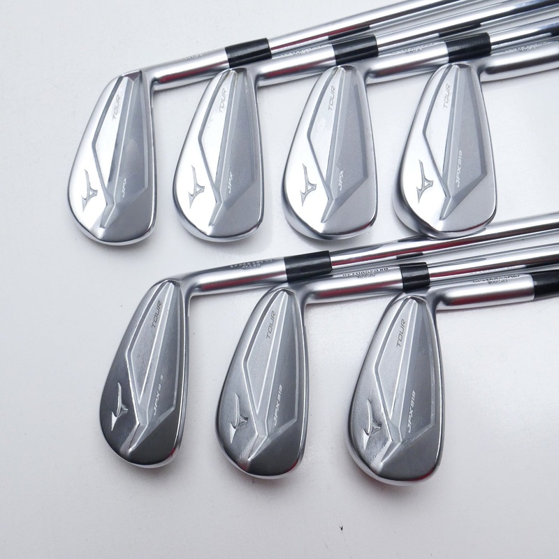 Used Mizuno JPX 919 Tour Iron Set / 4 – PW / Stiff Flex