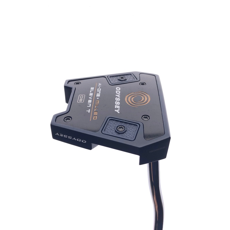 Used Odyssey Ai-One Milled Eleven T DB Putter / 34.0 Inches