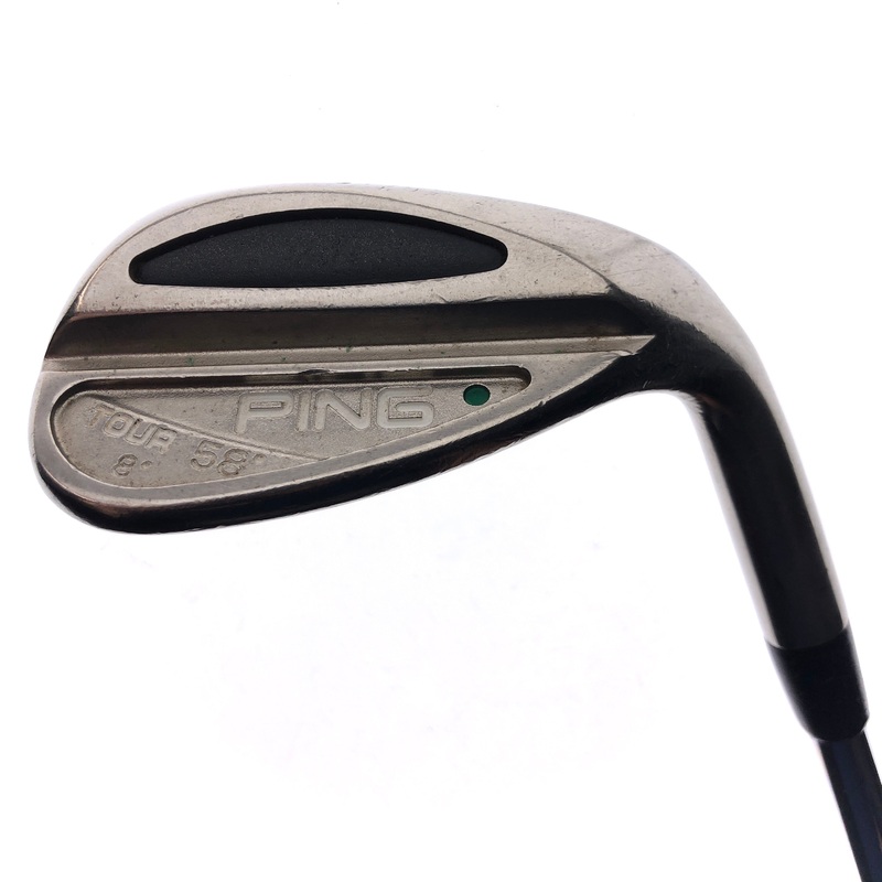 Used Ping Tour Chrome Lob Wedge / 58.0 Degrees / Wedge Flex