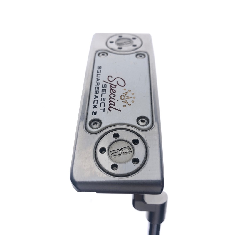 Used Scotty Cameron Special Select Squareback 2 Putter / 33.0 Inches