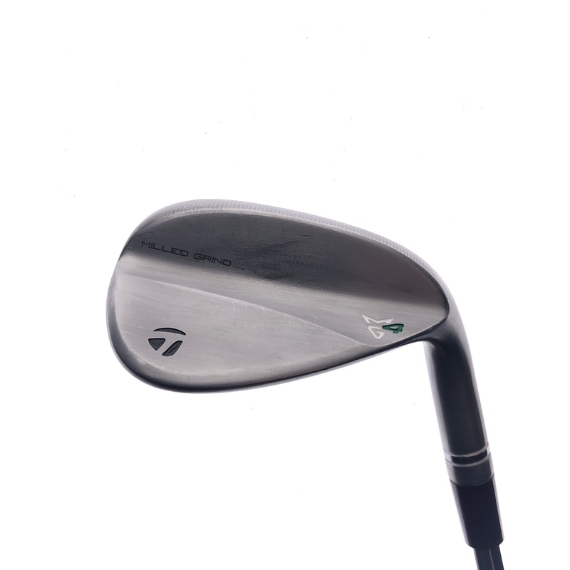 Used TaylorMade Milled Grind 4 Gap Wedge / 50.0 Degrees / X-Stiff Flex
