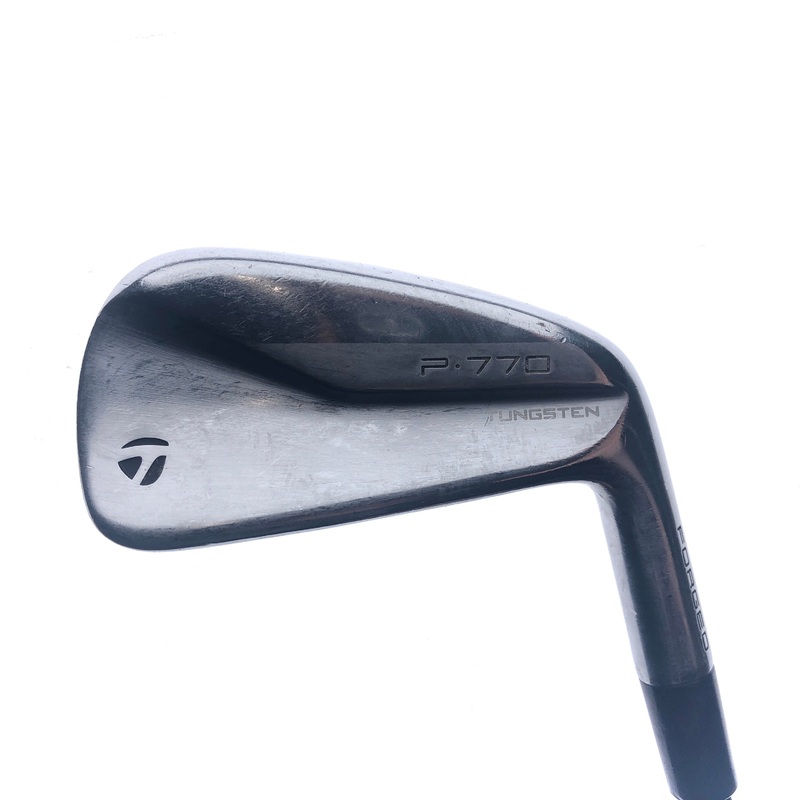 Used TaylorMade P770 2020 5 Iron / 25.5 Degrees / X-Stiff Flex