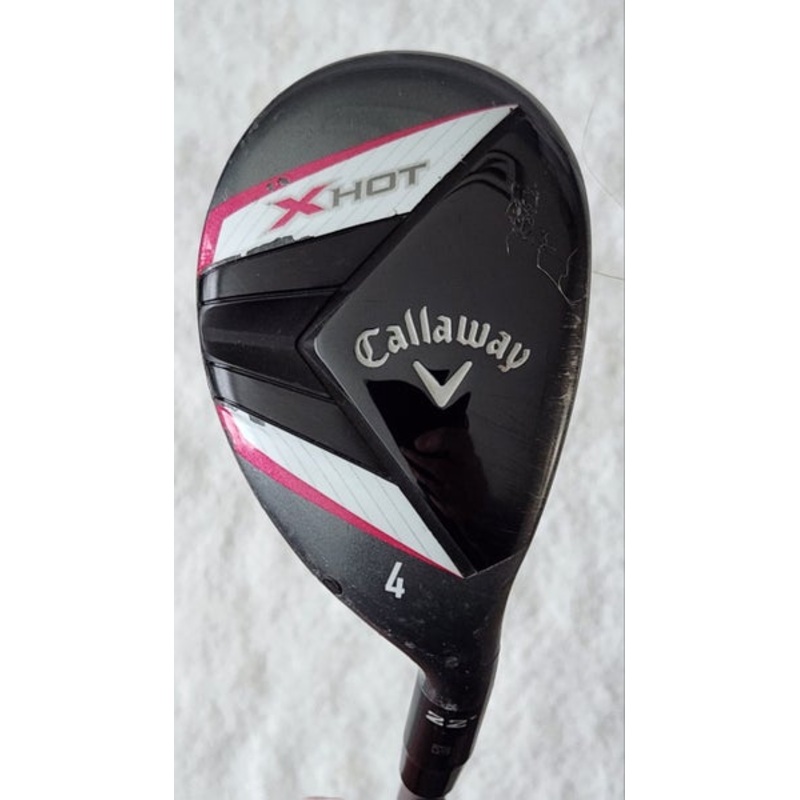 Women’s Callaway X Hot 4 Hybrid RH; Graphite Shaft