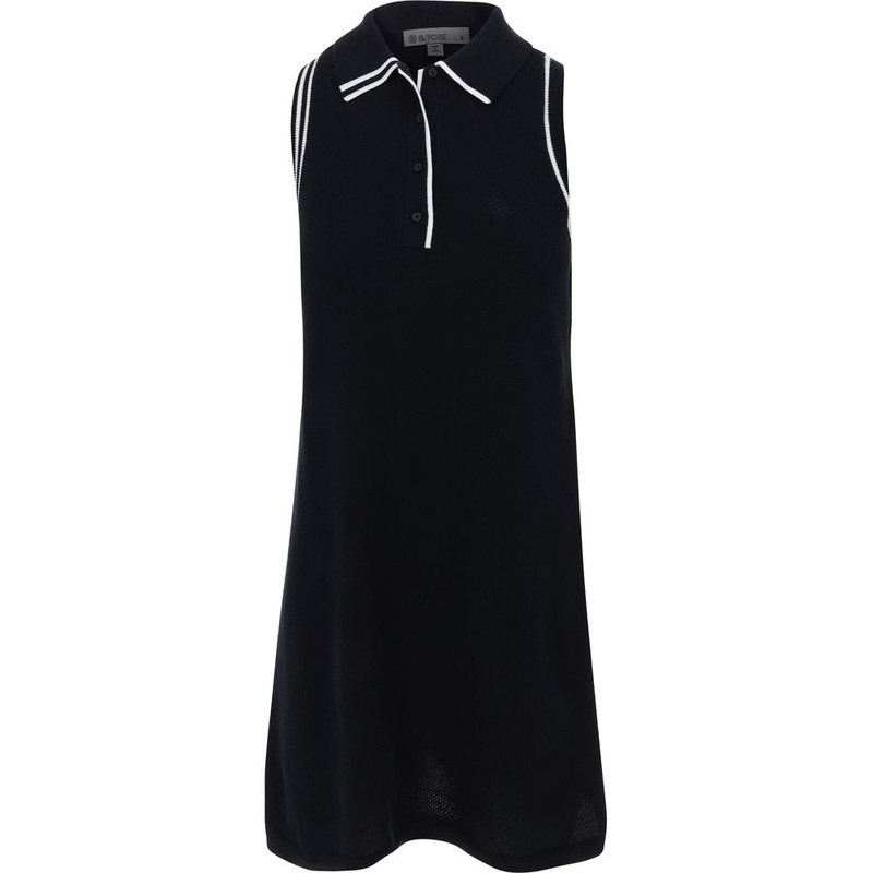 Women’s Full Fashioned Knit Sleeveless Dress