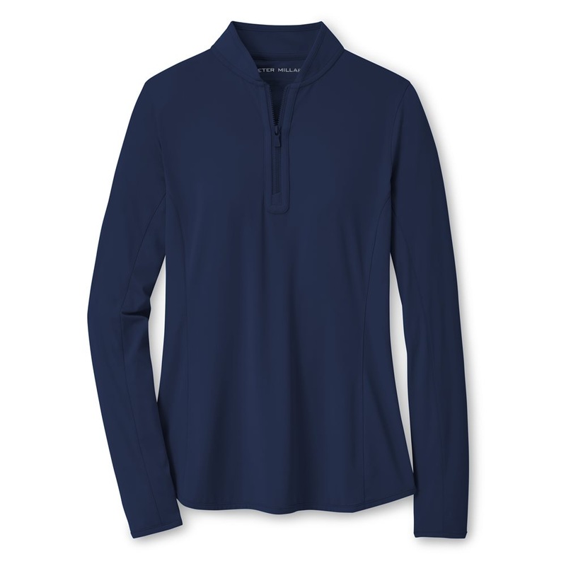 Women’s Lightweight Sun Long Sleeve 1/4 Zip Blade Collar Shirt