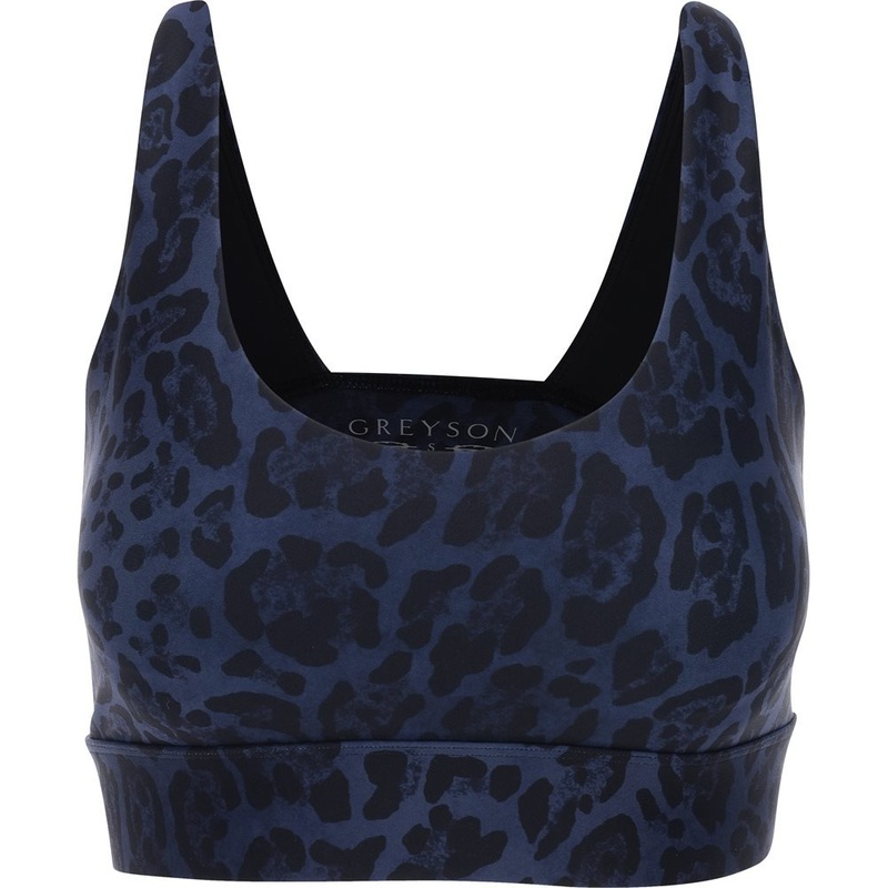 Women’s Luna Damisa Leopard Sports Bra