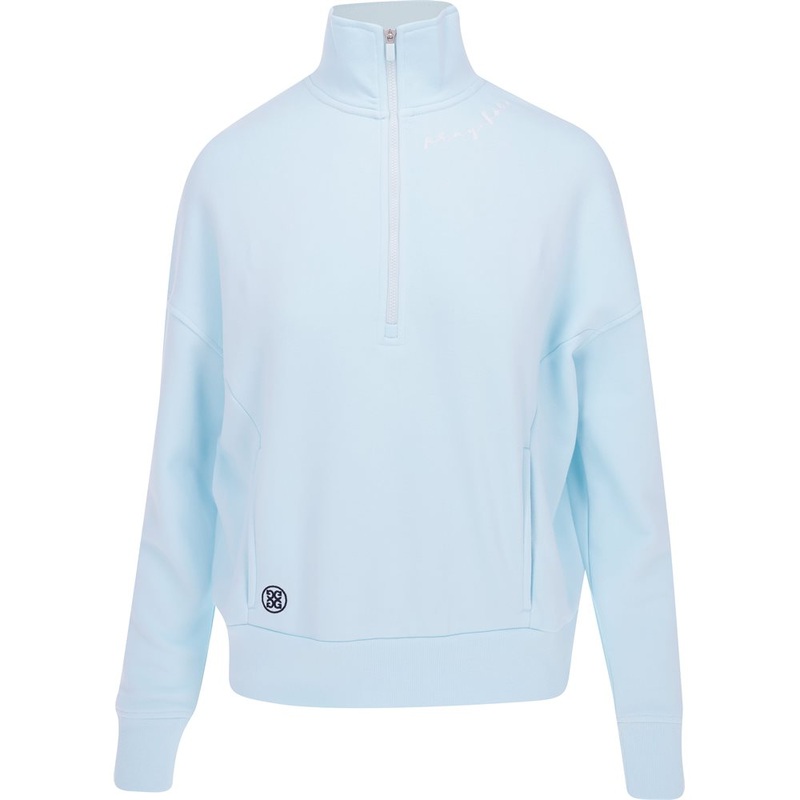 Women’s Pray French Terry Boxy Pullover Midlayer