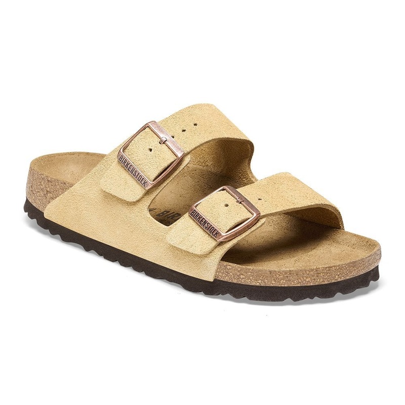 Arizona Suede Leather Shoes|Latte Cream R|Stone Coin|41 (U.S. Mens 8-8.5)|42 (U.S. Mens 9-9.5)|43 (U.S. Mens 10-10.5)|44 (U.S. Mens 11-11.5)|45 (U.S. Mens 12-12.5)|39 (U.S. Mens 6-6.5)|40 (U.S. Mens 7-7.5)|46 (U.S. Mens 13-13.5)
