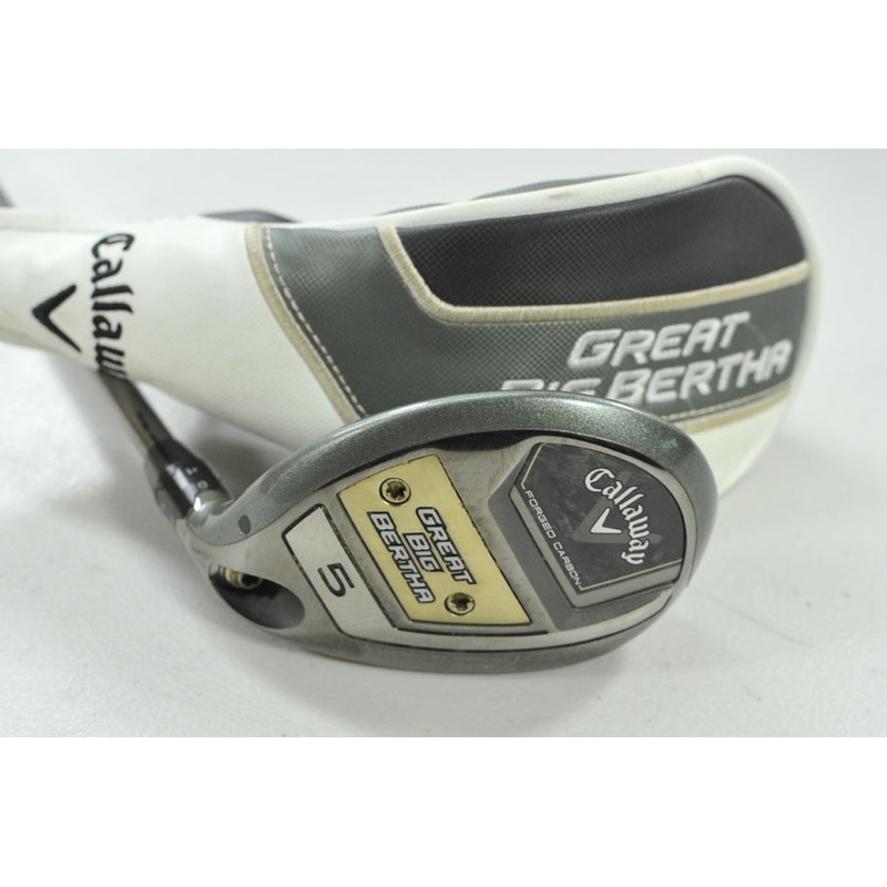 Callaway Great Big Bertha 2023 5-23* Hybrid Senior Flex Right Graphite # 200787