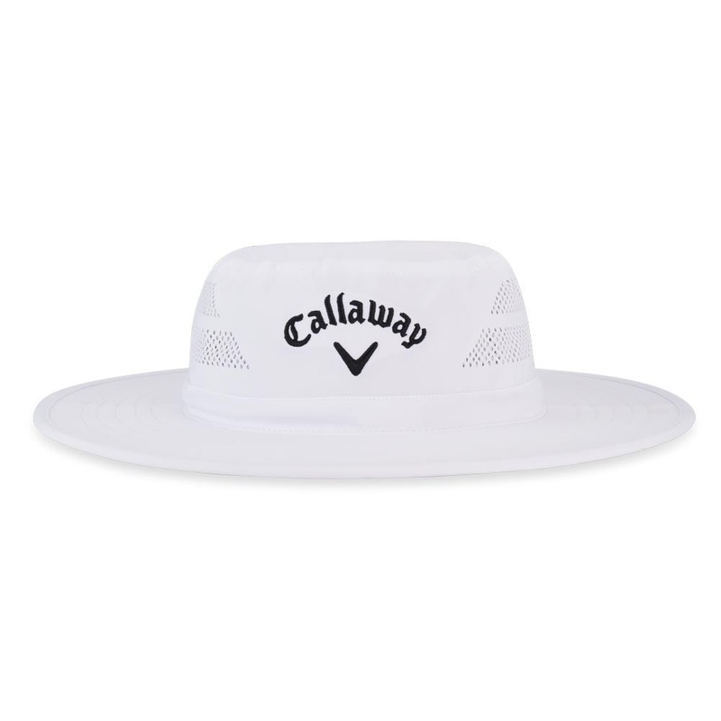 Callaway Mens Sun Hat ’25|White/Black