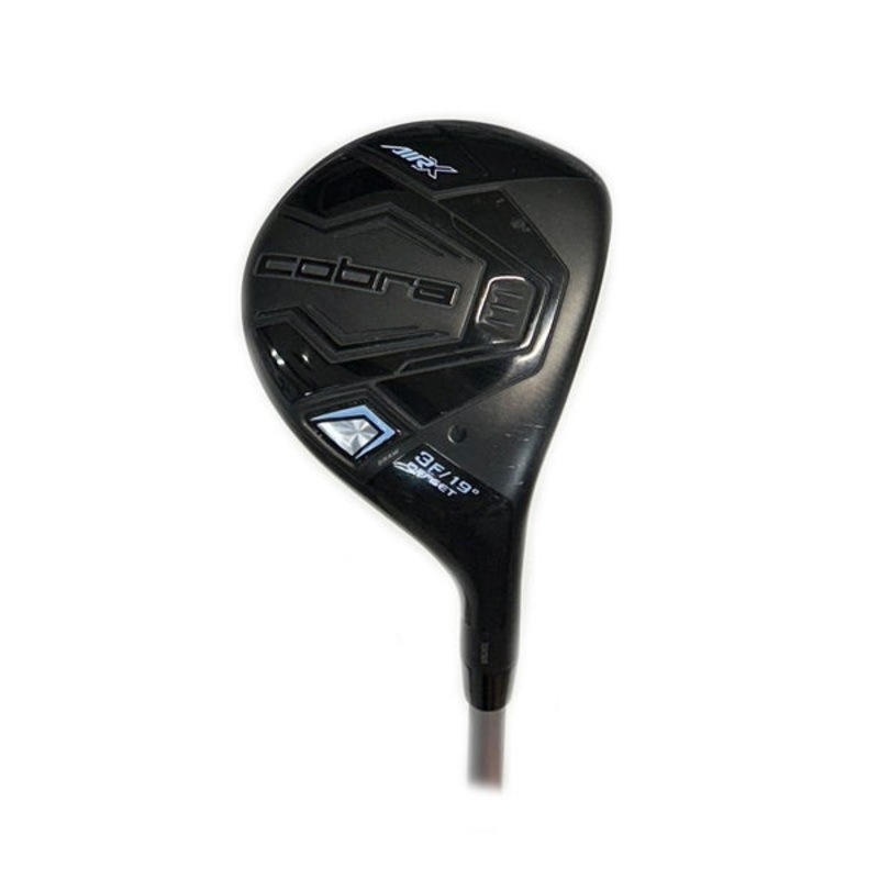 Cobra Air X Offset 19* 3 Fairway Wood Graphite Ultralite 45g Ladies Flex