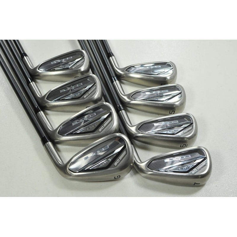 Cobra DS-ADAPT 4-PW,GW Iron Set Regular Flex Right KBS PGI 75 Graphite # 203303