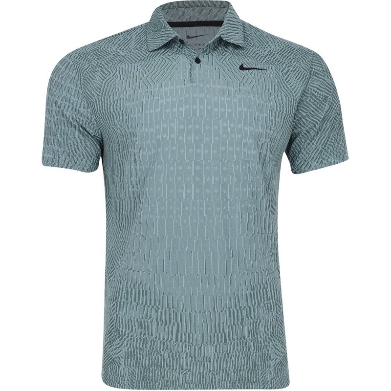 Dri-FIT ADV Tour Golf Polo|Denim Turquoise/Bicoastal/Black|Picante Red/Burgundy Crush/White|Medium|Large