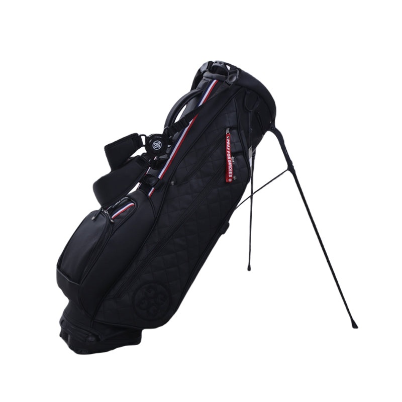 GFORE Daytona Plus Lightweight Stand Bag (Onyx)
