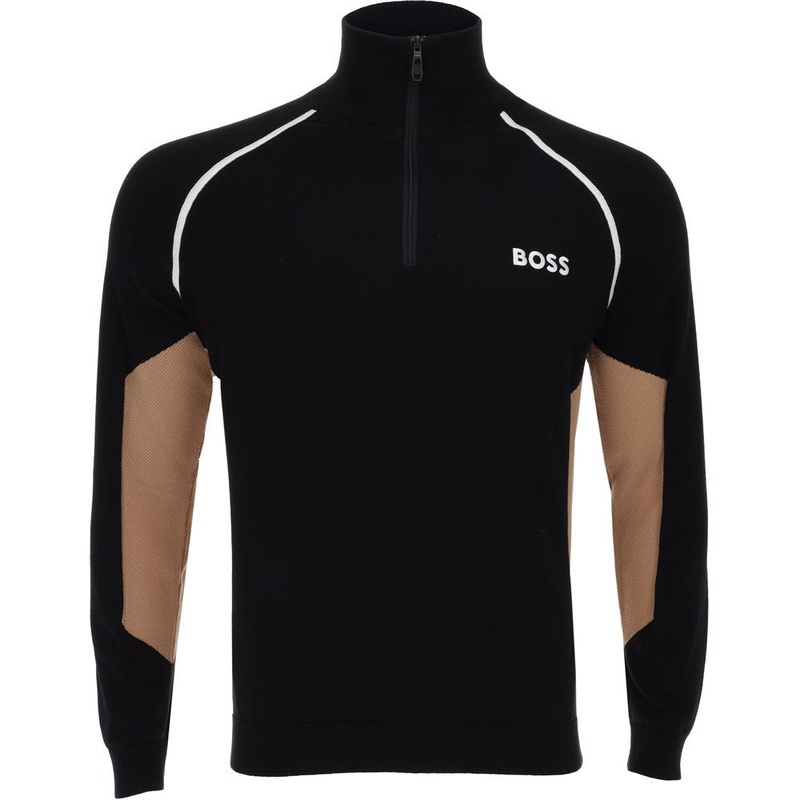 Hydro X FA24 1/4 Zip Sweater|Black|Small|Medium|Large