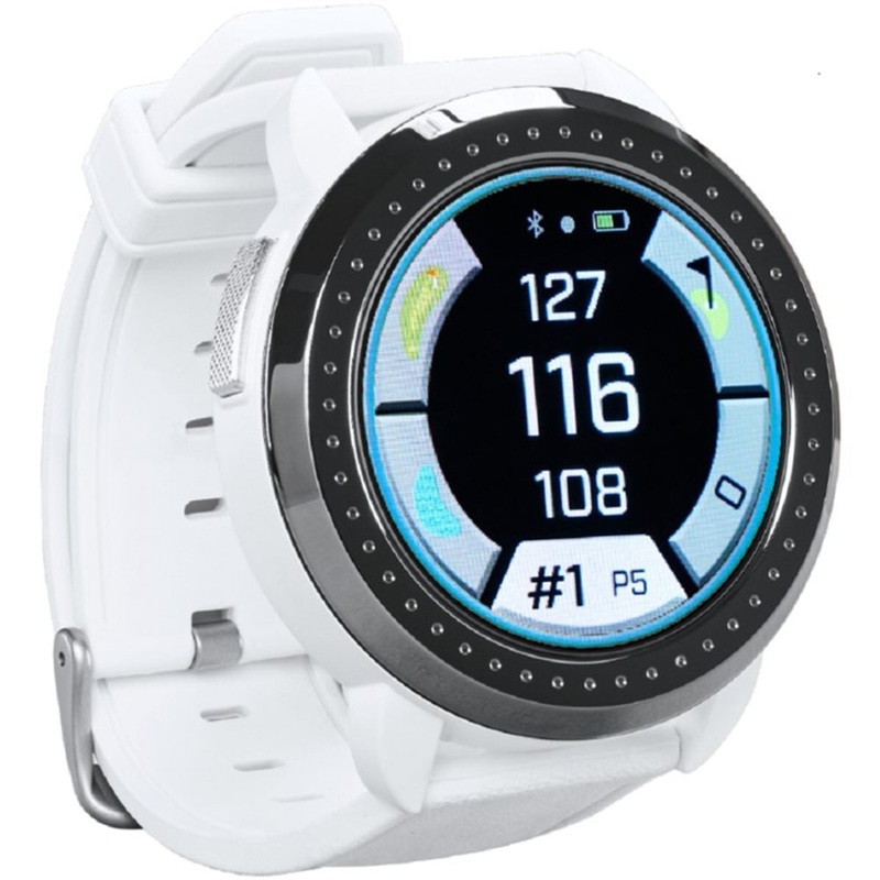 iON Elite GPS Watch|White|Black