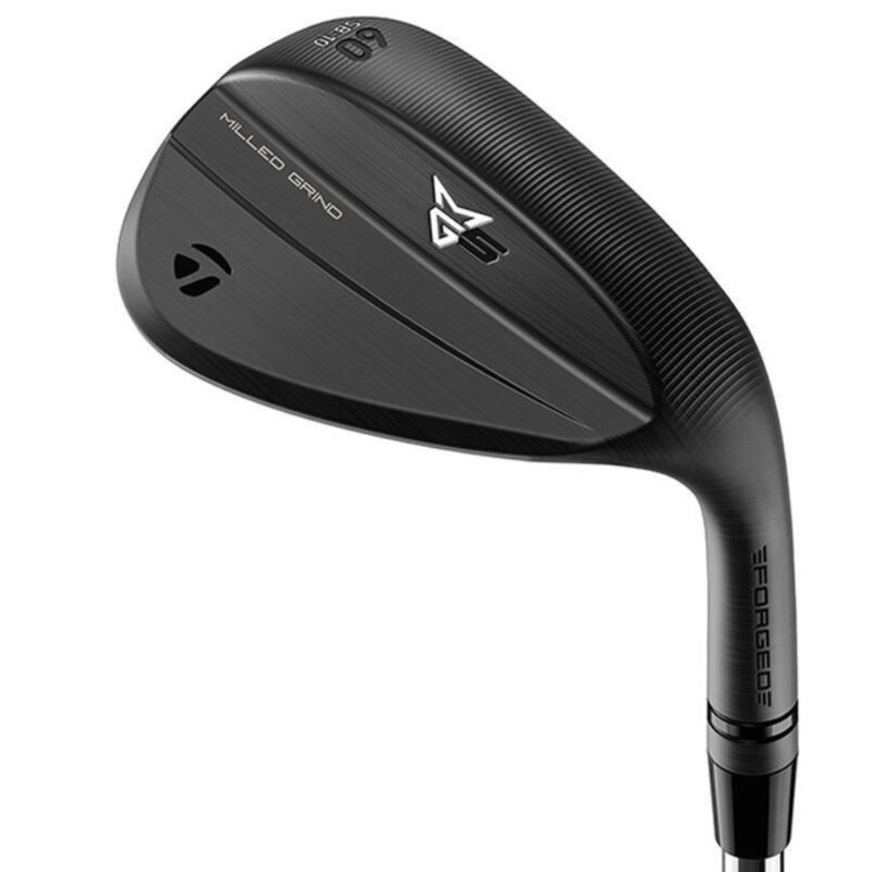 NEW TaylorMade Milled Grind 5 Wedge Charcoal