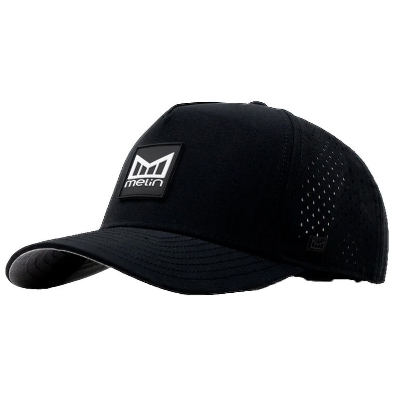 Odysea Stacked Hydro Hat|Black|White|Black Camo|Heather Charcoal|Navy|Snow Camo|Khaki|Royal Blue|Watercolor|Pewter|Heather Gray|Steel Blue|Classic|Small|X-Large