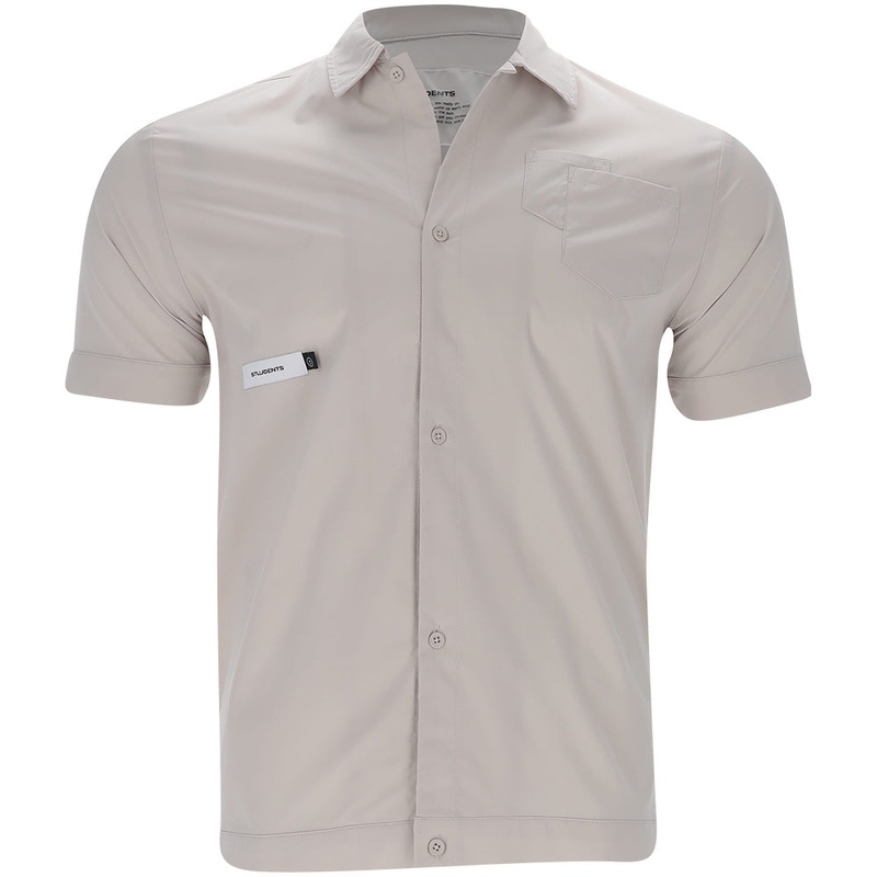 Oxford Poplin Button-Up Shirt|Desert|Small|Medium|Large|X-Large|XX-Large